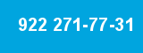 922 271-77-31 922 271-77-31